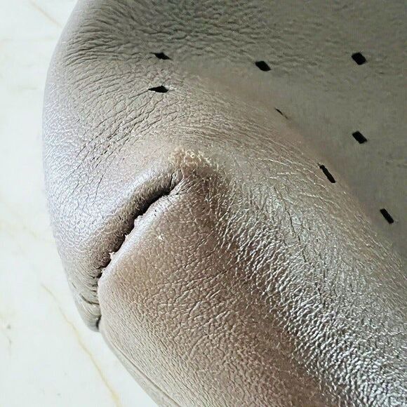 MADEWELL Mini Transport Perforated Leather Crossbody Bag - Castle Rock - Picture 7 of 11